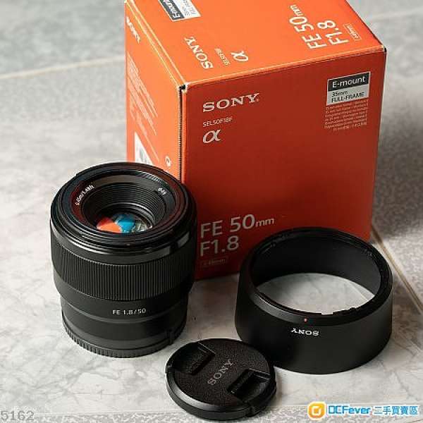 Sony FE 50mm F1.8 （50 mm / 1.8） for full frame A7系