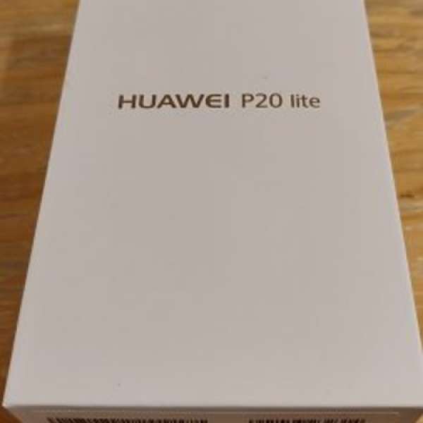 99%新 華為 Huawei P20 Lite *4+64GB 行貨 *藍色 *跟數碼通單據*行保至 28/8/2019*