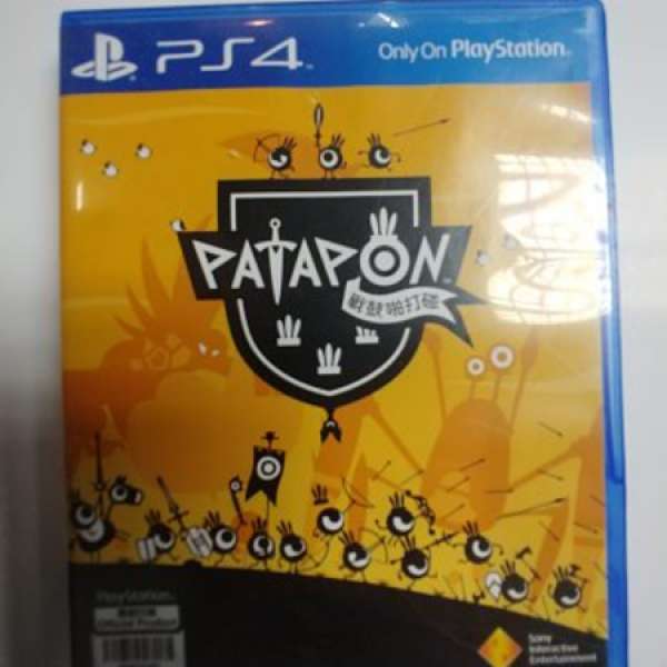 PS4 PATAPON 戰鼓啪打碰 (中文)  98%新 保證可玩(不議價.另有其他GAME)