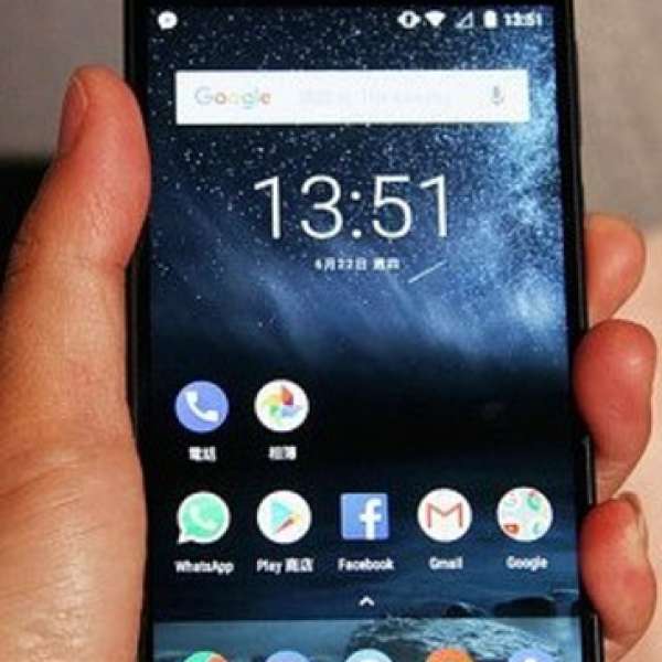 行貨 Nokia 5 九成新 全新配件 nokia5