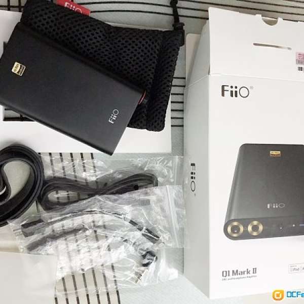 Fiio Q1 mark ii 全套行貨有保