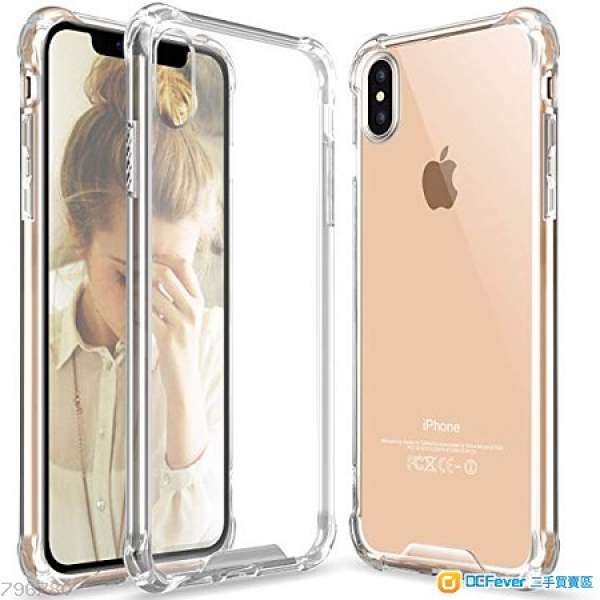 iPhone XS 手機套 Crystal Clear Case Shockproof Anti-Scratch
