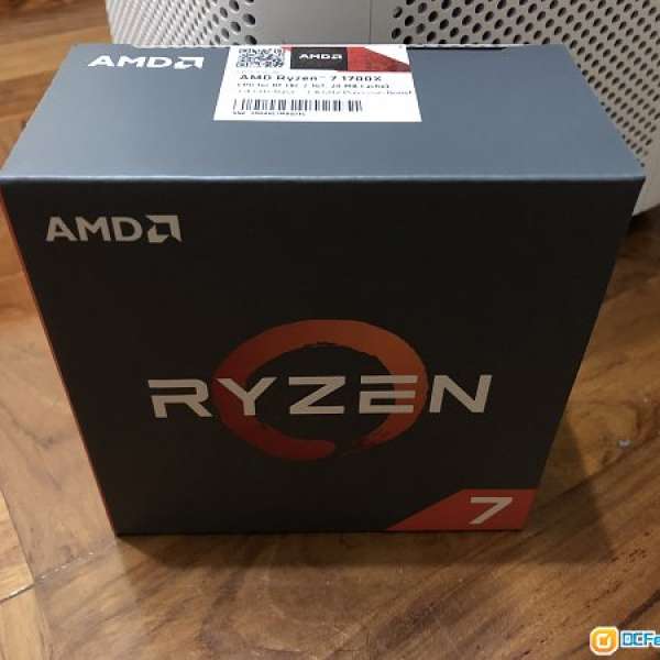 全新未拆 AMD Ryzen 7 1700X