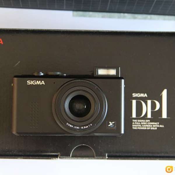 Sigma DP1  X3 CMOS