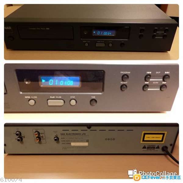 NAD Compact Disc Player 502《零件機》