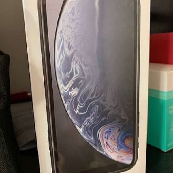 放全新未開封iphone XR 64gb Black