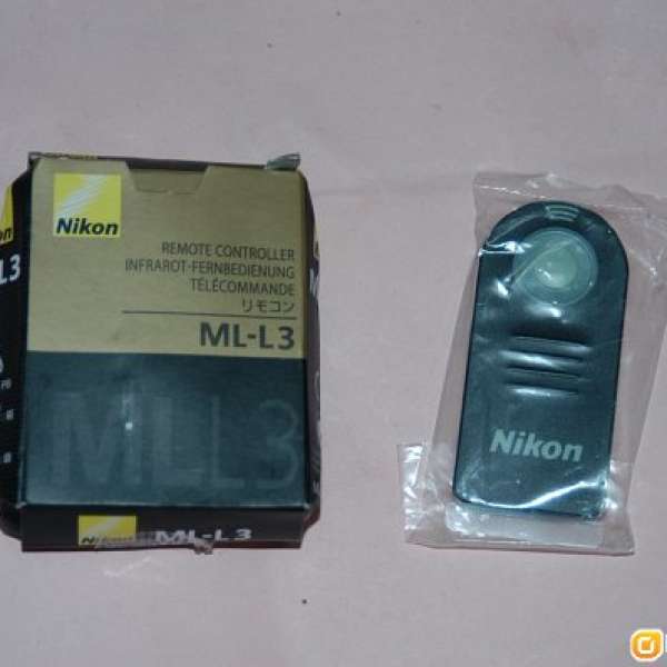 全新原廠 Nikon ML-L3 Wireless Remote Control 快門線 , 遙控器.