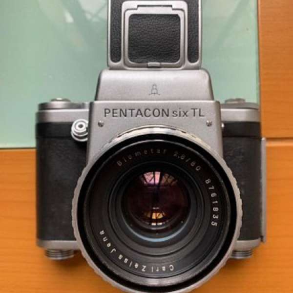 pentacon six tl + zeiss biometar 80mm f2.8  6x6 平價德制中底 +zeiss 鏡