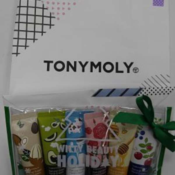 TONYMOLY 魔法森林水果清香護手霜保濕滋潤