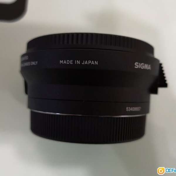 99.9％新有保 只用過一次 Sigma mc-11 轉接環 adapter for Sony to Canon a9 a7 a6500