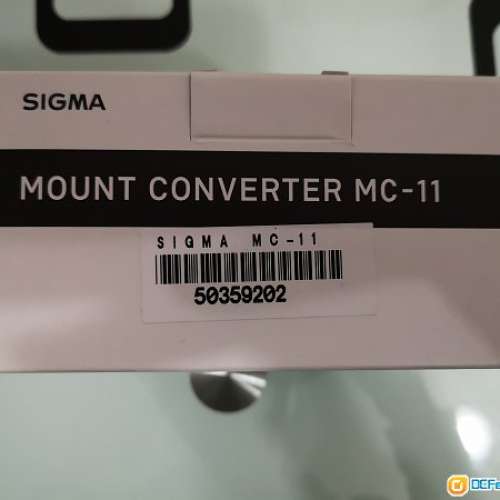 99.9％新有保 只用過一次 Sigma mc-11 轉接環 adapter for Sony to Canon a9 a7 a6500