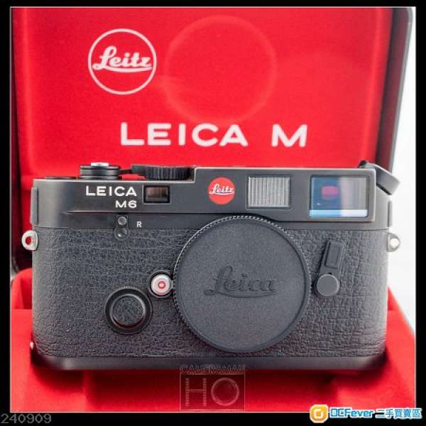 Leica Leitz M6 Classic Early Best Quality Version Boxed