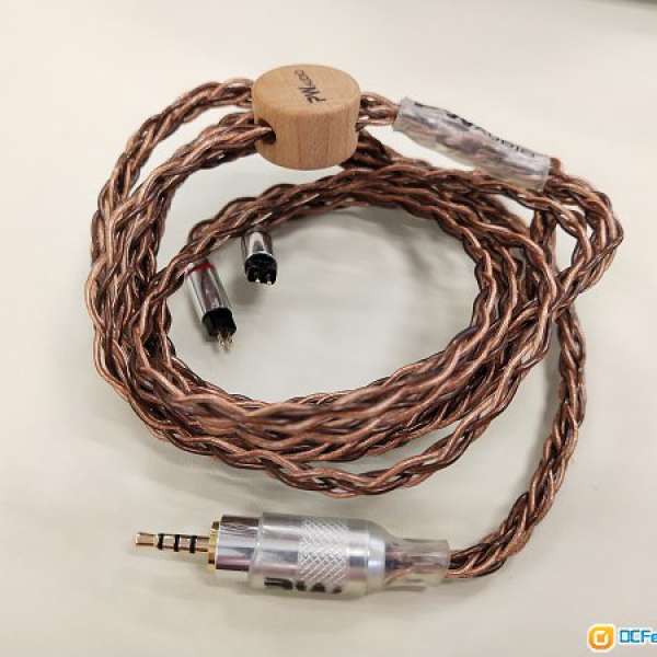 pw audio heliex series imtial 8絞cm頭2.5mm