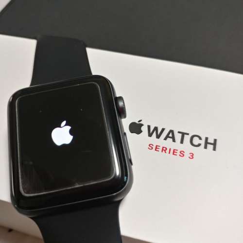 apple watch 3 gps+lte 42mm for iphone