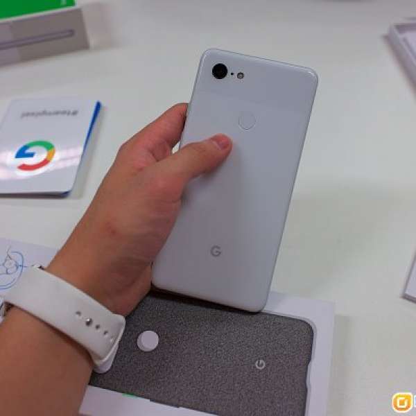 98新Google Pixel 3 XL 64GB,White 白