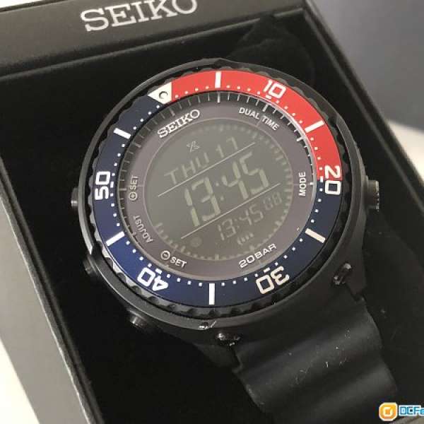 Seiko SBEP003 跳字太陽吞