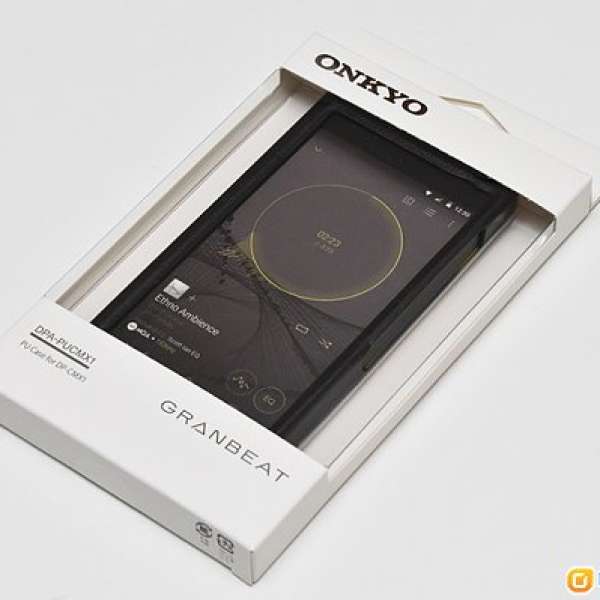 Onkyo Granbeat DP-CMX1(B) 原装皮套 (黑色) 100% 全新