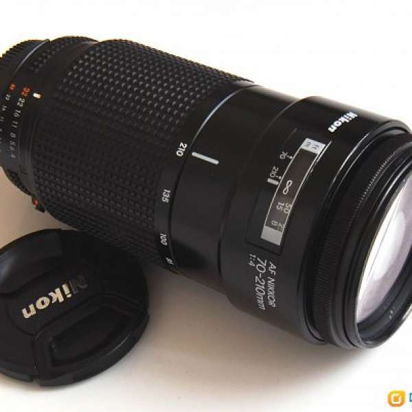 Nikon AF 70-210mm f4 (恆定F4光圈小小黑)