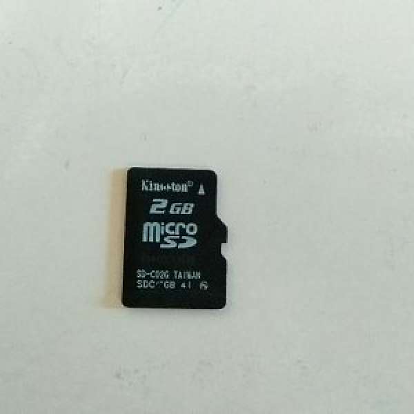 Kingston 2GB micro SD卡 記憶卡
