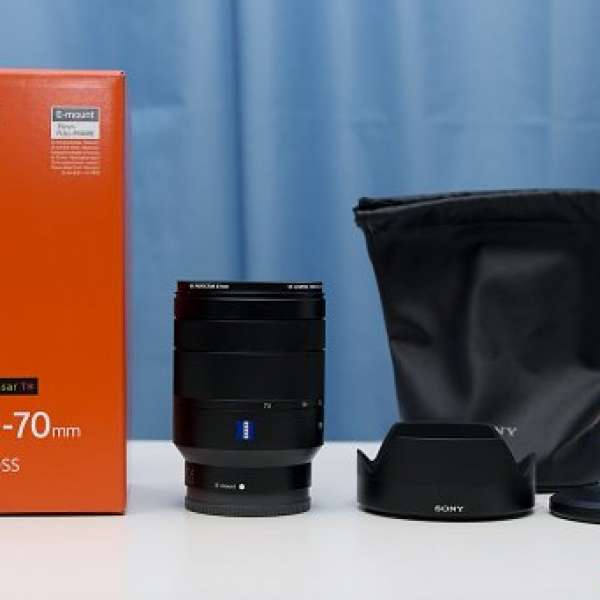 超新淨 Zeiss Vario-Tessar T* FE 24-70mm F4 ZA OSS 只用幾次無花 (行貨保養至202...