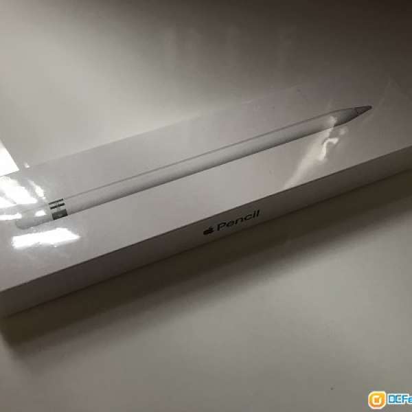 全新未開封 Apple Pencil 第一代 保養至05/2019