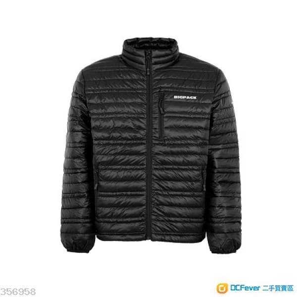 BIG PACK EIGER ULTRA-LIGHT JACKET 羽絨 (Large)