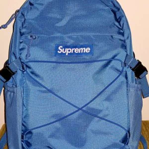 Supreme SS16 Cordura Backpack Royal Blue