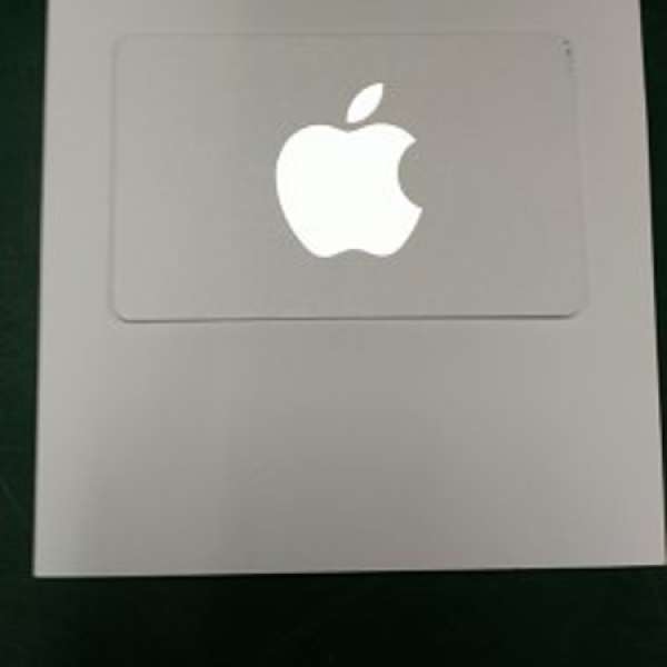 Apple $500 prepaid card