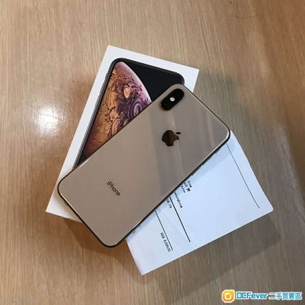 90%new iphone xs 64gb金色