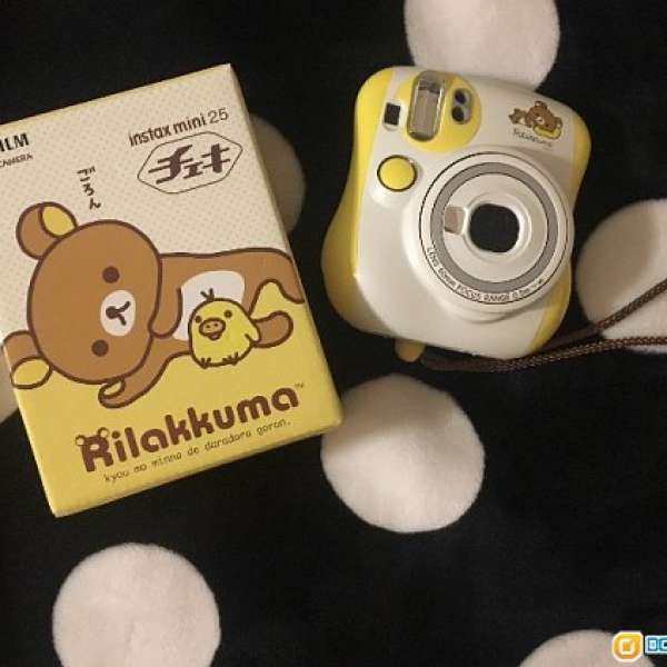 Rilakkuma Fujifilm Instax 25 Instant Film Camera 鬆弛熊即影即有相機