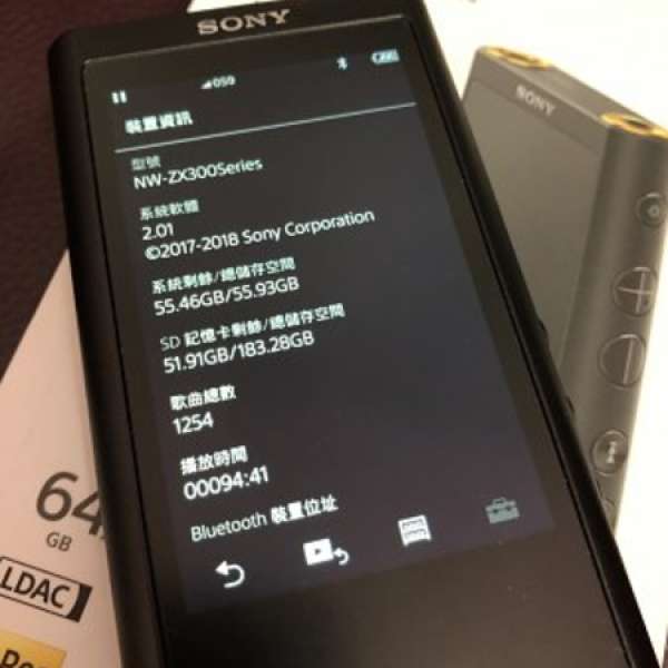 Sony NW-ZX300 64GB