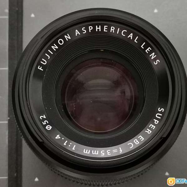 99% New Fujifilm XF 35mm F1.4R