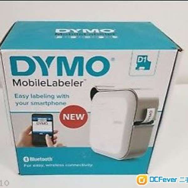 DYMO MobileLabeler Label Maker 藍牙標籤機