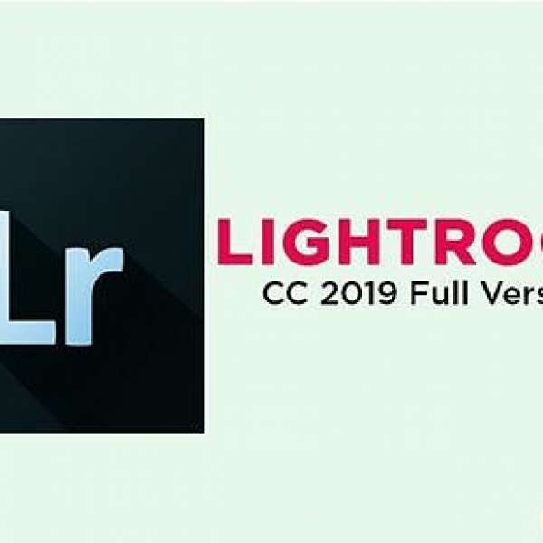 Adobe Lightroom CC 2019 支持CR3格式