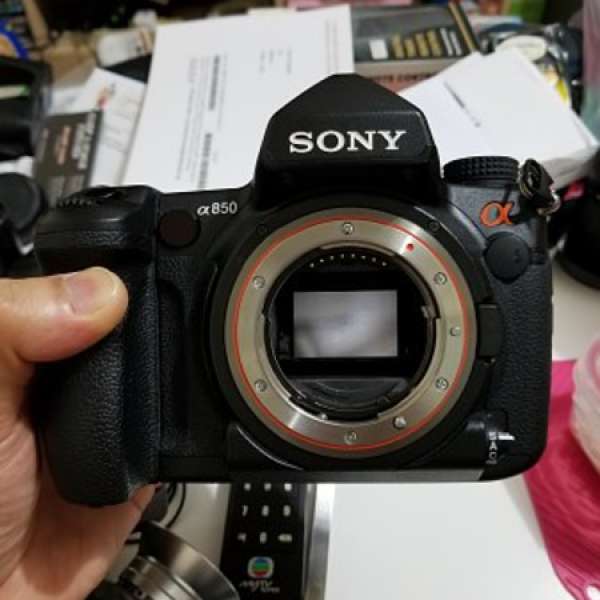 出售 Sony a850 90%新