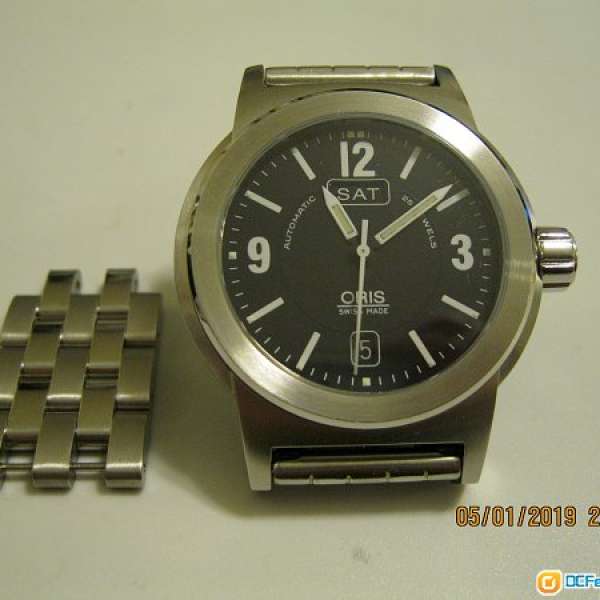 Oris BC3 Automatic Watch,40mm Men size,90% New,Model:7500