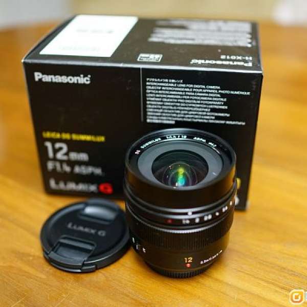 Panasonic Leica 12mm F1.4