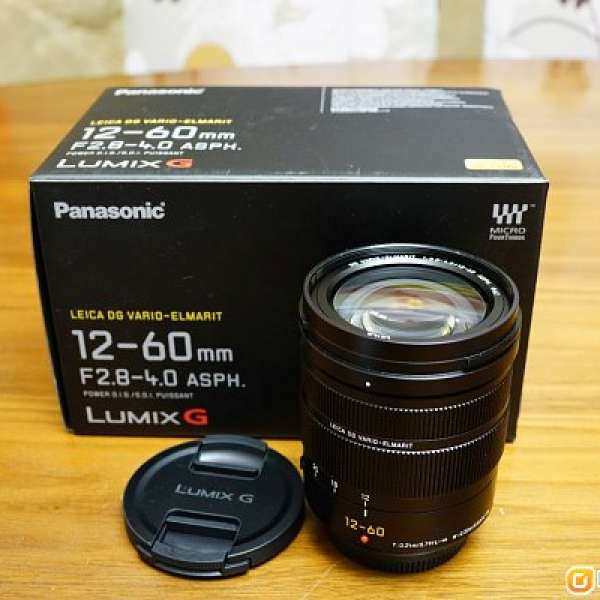 Panasonic Leica 12-60mm F2.8-4.0