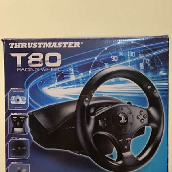 PS4 Thrustmaster T80 駄盤