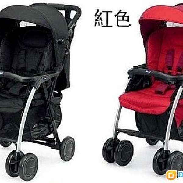 2015大熱款 Chicco SIMPLICITY 豪華版型格黑色BB手推車 9成新   $899 平賣