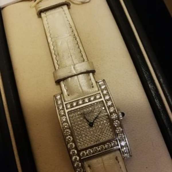 Chopard watch 蕭邦鑽石錶