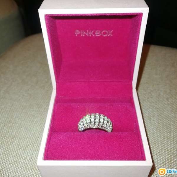 Pinkbox 限量版 鑽石戒指 1.66卡