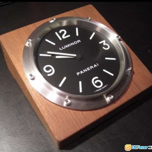 Panerai PAM254 Desk Clock (not Rolex/AP)