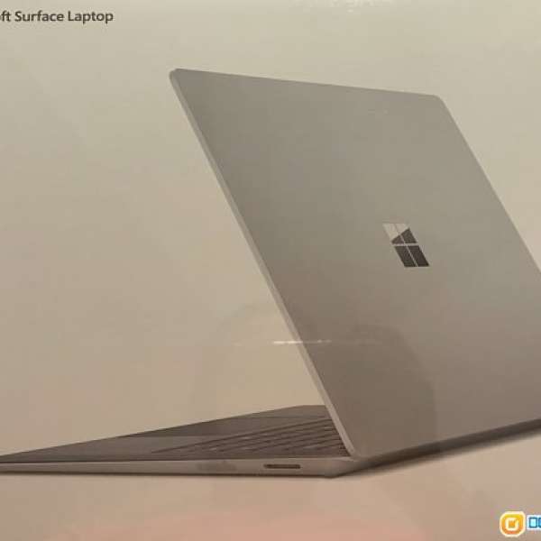 100%新 Microsoft Surface Laptop I5/ 8GB Ram / 256GB-抽獎禮物