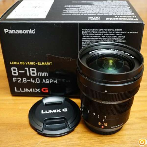 Panasonic Leica 8-18mm F2.8-4.0