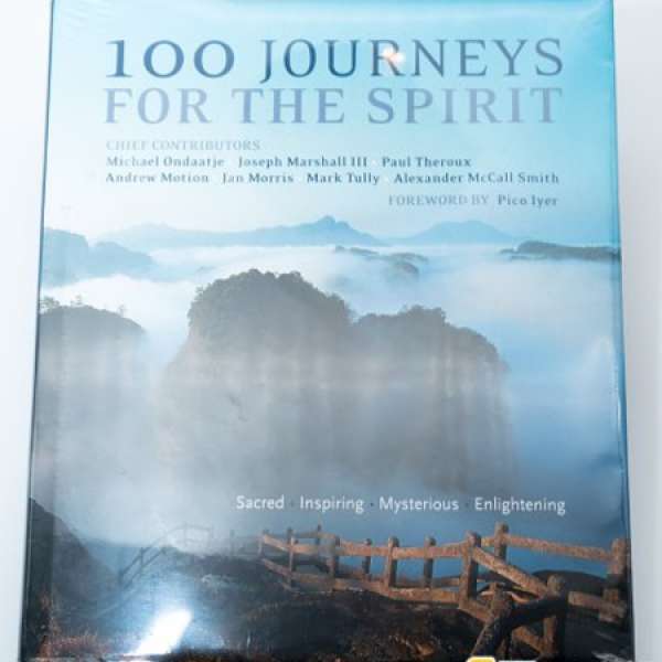 出售: (書籍/Books) 100 Journeys for the spirit – Hard Cover