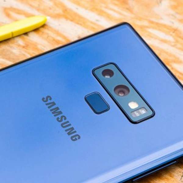 Samsung note 9 128gb 藍色99%新 已登記兩年保養 可交換白色note9行貨