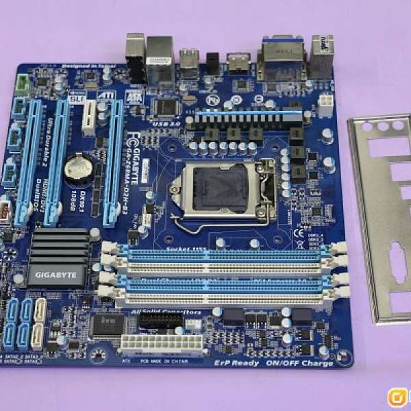 Gigabyte GA-Z68MA-D2H-B3 Intel Z68 底板, BIOS 已更新