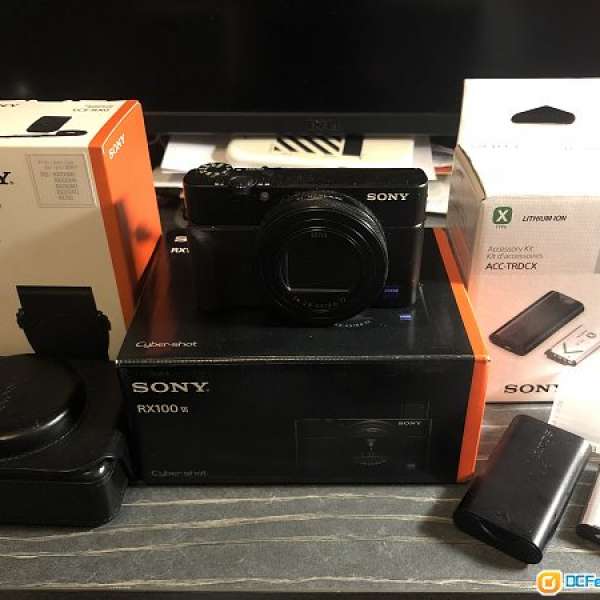 Sony Cybershot RX100VI RX100M6 RX100 VI M6 蔡司 鏡頭 數碼相機 連兩原廠電及原廠...