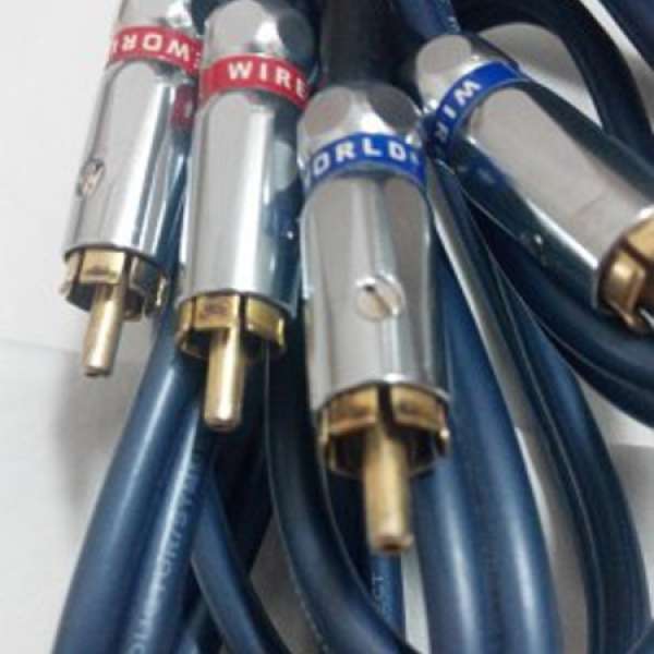 wireworld Luna 5 RCA interconnecting cable